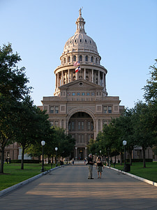 Austin, Capitolio del estado, arquitectura clásica, arquitectura, edificio