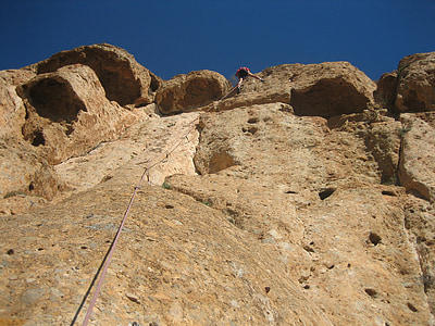 escalada, roca, deporte