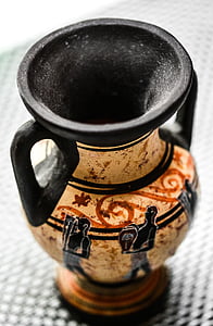 antica, vaso, vecchio, oggetto d'antiquariato, vintage, storia, progettazione