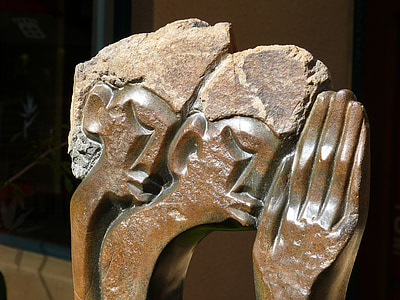 Южна Африка, Кейп Таун, изкуство, фигура, скулптура, африкански, Африка