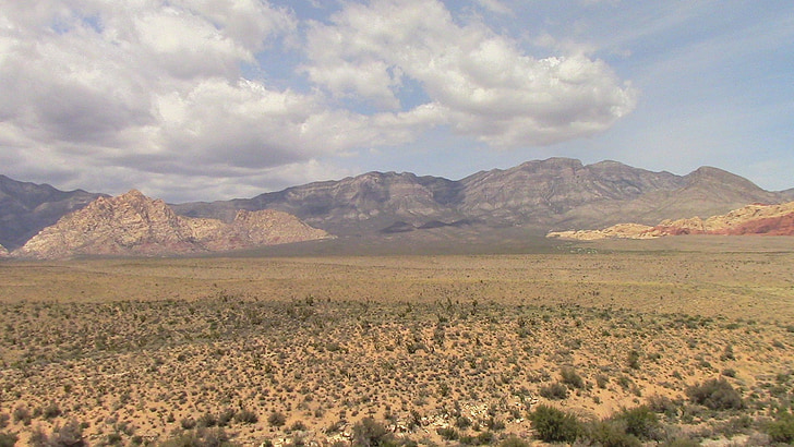 Redrock Kanion, Nevada, krajobraz, na zewnątrz, Turystyka, Natura, Piaskowiec