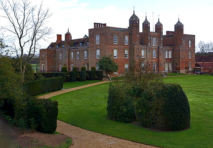 Milford hall, Istana, Estate, Mulia, Mansion, bersejarah, Residence