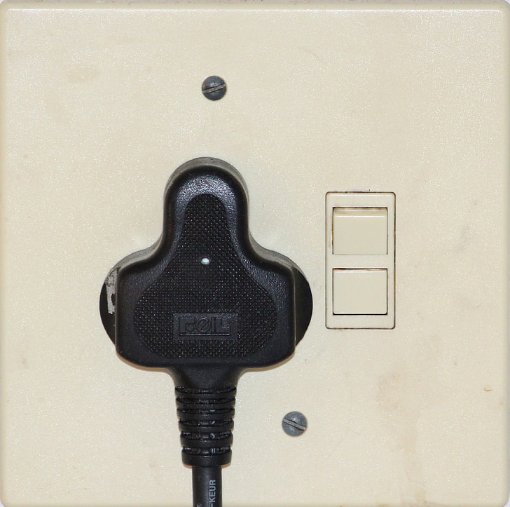 socket, plug, electricity, cable, power cable, power line, energy