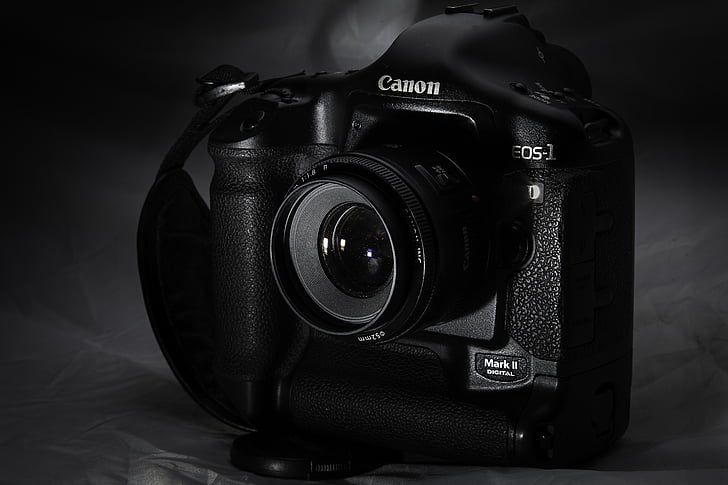 Canon, appareil, photo, 1D, professionnel, appareil photo, photos