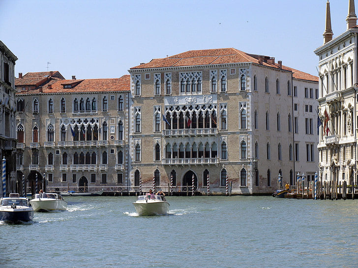 Venedig, Lagoon, sommar