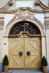 Вход, Цель, двери, ворота, великолепие, Благородный