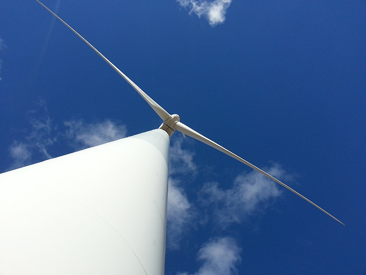 Windpark, Windturbine, Energie, Wind, Strom, Turbine, macht
