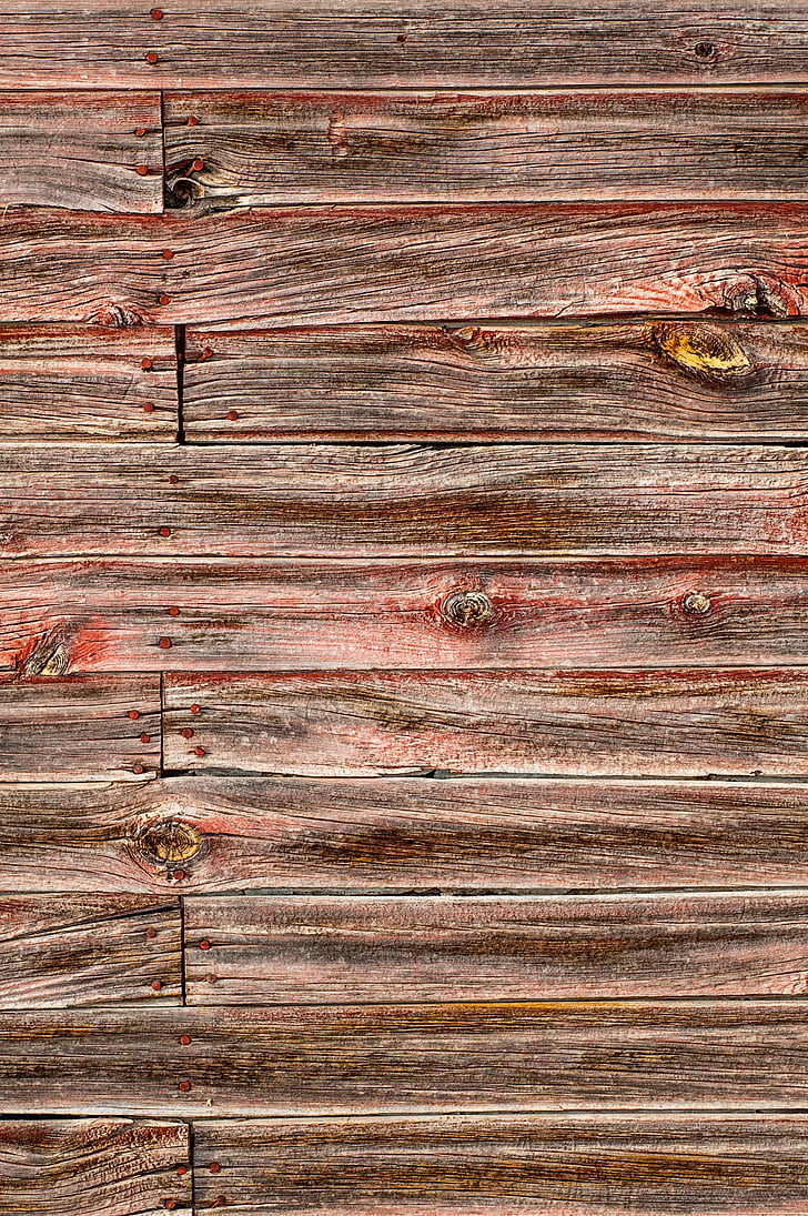 Barn Drewno tekstury, Red barn drewno, podłoże drewniane, drewno, tekstury, tło, Stodoła
