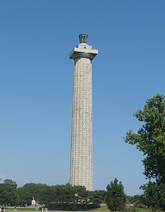 perry's monument, Put-in-Bay, monumentet, öar, Ohio