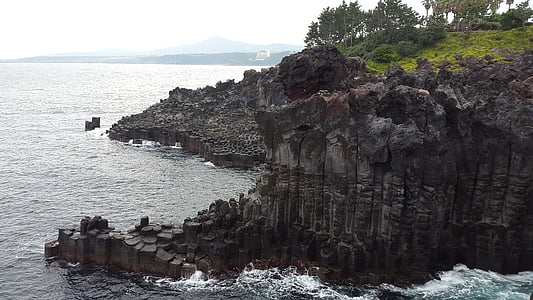 jusangjeolli, đảo Jeju, du lịch jungmun phức tạp