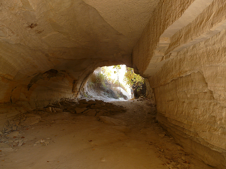 rooside org, Cappadocia, koobas, läbimurre, tunnel, Türgi