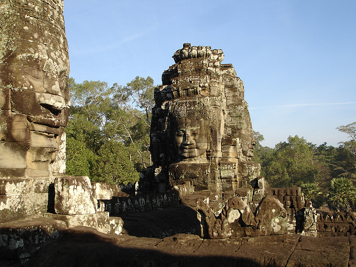 Angkor, Angkor wat, Camboya, antiguo, Templo de, ruina, religión
