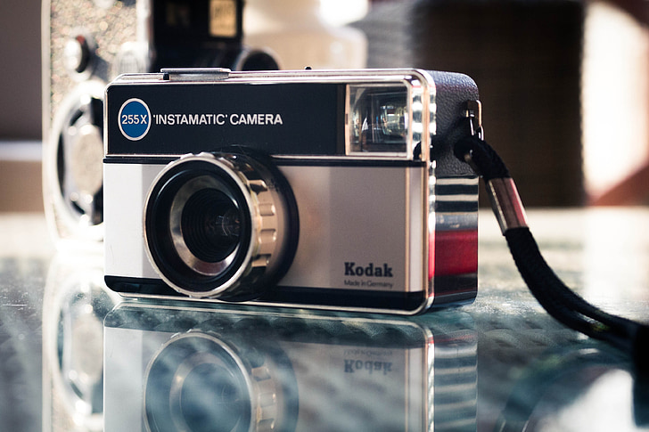 Kodak, Instamatic, appareil photo