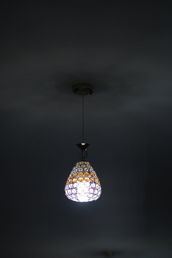 chandelier, lighting, light bulb, hanging, illuminated, lighting equipment, electricity