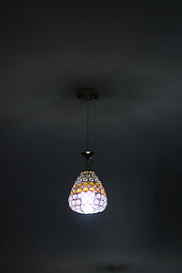 chandelier, lighting, light bulb, hanging, illuminated, lighting equipment, electricity