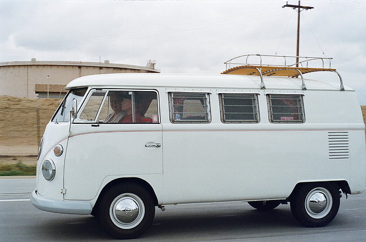 autobus, Camper, auto, Classic, Vodičské, Oldtimer, Van