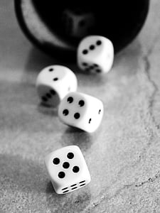 cube, play, luck, craps, points, numbers eyes, lucky number