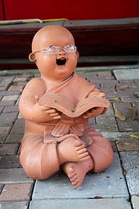 Bouddha, chiffres, figure Pierre, sculpture, statue de, bouddhisme, Yoga