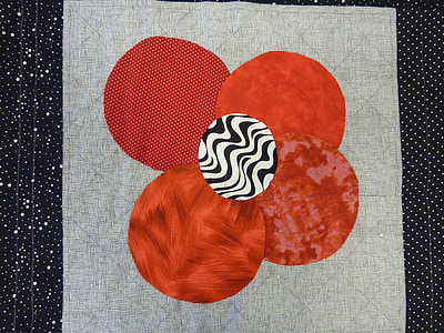 flower, quilt, sew, design, pattern, abstract pattern, art
