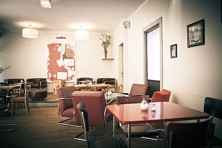 cafe, interior design, gastronomy