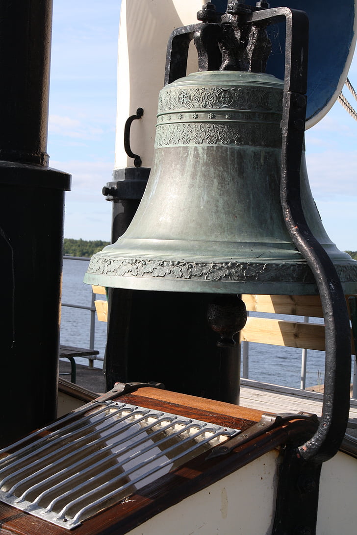 Bell, bimmeln, zvončeky, zvuk, loď