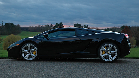 Lamborghini, sportovní auto, auto, Luxusní, drahé, rychlý, automobil