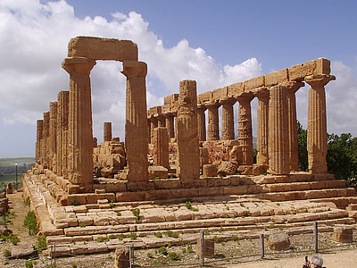 Sicily, ngôi đền, thời cổ đại