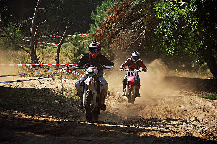Motocross, Enduro, Motorsport, motorcykel, Cross, Motocross ride, Sand