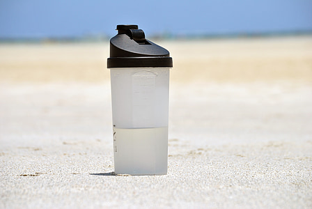 Flasche, Wasser, Kunststoff, Container, trinken, in Flaschen abgefüllt, durstig