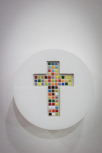 križ, ploščice, stenske dekoracije