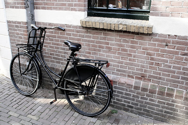 Holande, velosipēds, Nīderlande, Alkmaar