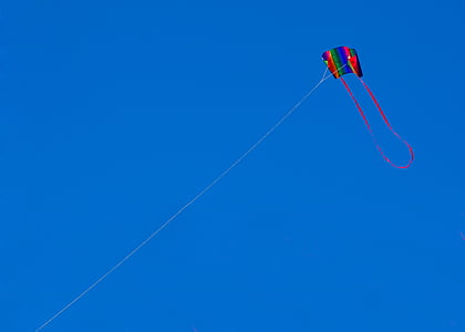 Kite, Dragons, vind, stranden, Nordsjön, Holland, blå