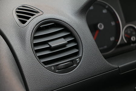 Auto, ventilation-munstycke, instrumentpanelen, Volkswagen, fordon, plast, interiör