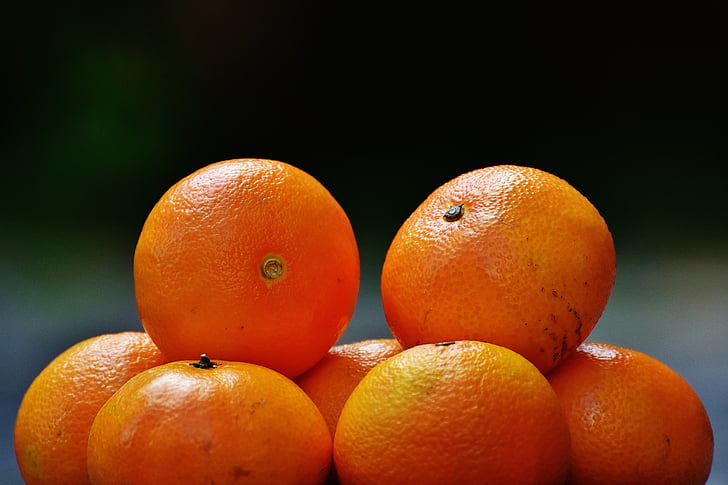 mandariinit, hedelmäinen, vitaminhaltig, Ruoka, ravitsemus, herkullinen, syödä
