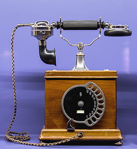 telefón, komunikácia, volanie, Vyberte, rozbočovač, múzeum, Antique