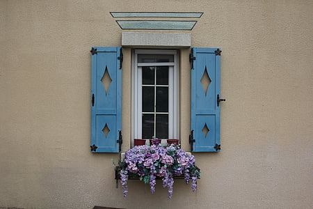 fusciacca, Svizzera-stile, Classic, finestra, cooperazione transfrontaliera, piccolo, dell'otturatore