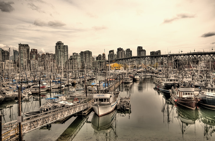 Marina, bådene, City, Urban, port, Nautisk, fritid