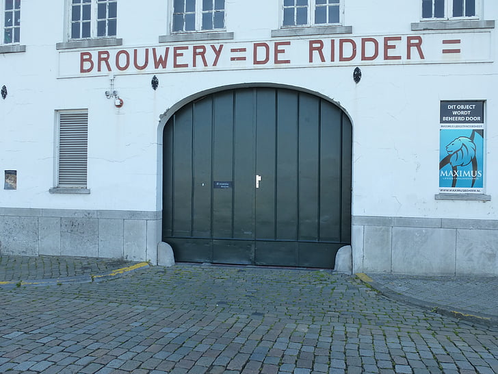 Maastricht, bryggeri, Knight, öl, historia