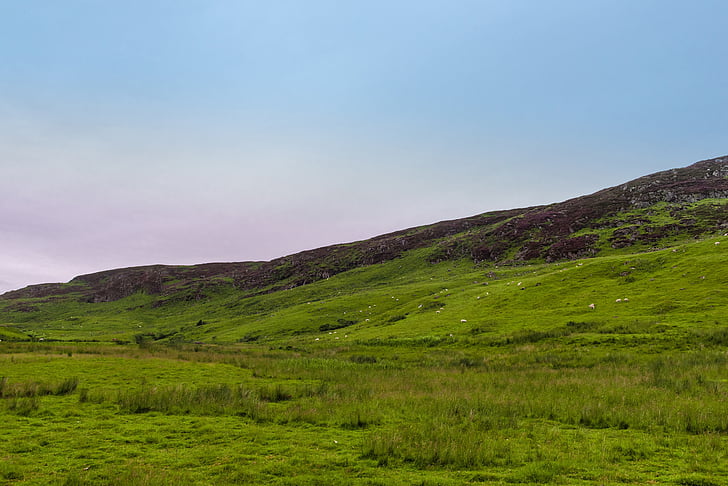 Escócia, Sutherland, paisagem, viagens, terras altas, mundo, natureza