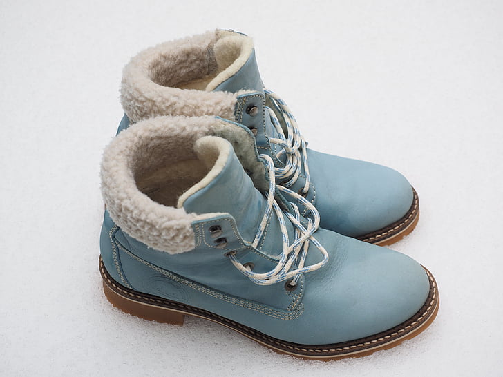 giày dép, mùa đông boots, da giày, khởi động, ấm áp, Quần áo, cho ăn