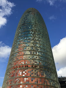 Barselona, Ispanija, Europoje, Architektūra, kelionės, Katalonija, pastatas