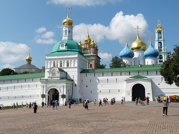 Русия, Златен пръстен, исторически, православна, Църква, Руската православна църква, Вярвам