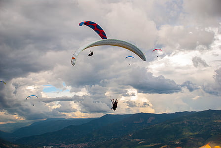 paragliding, dobrodružství, cestování, Xtreme, Andes, cestování, Andes horské