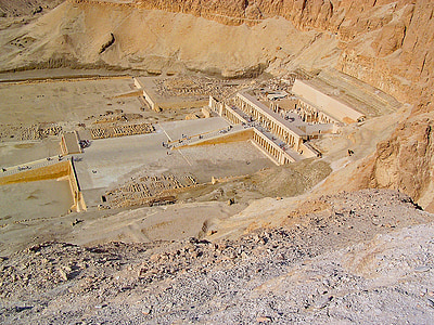 Tebes, Egipte, hatchepsut, Temple, l'antiguitat, weltwunder, Patrimoni de la humanitat