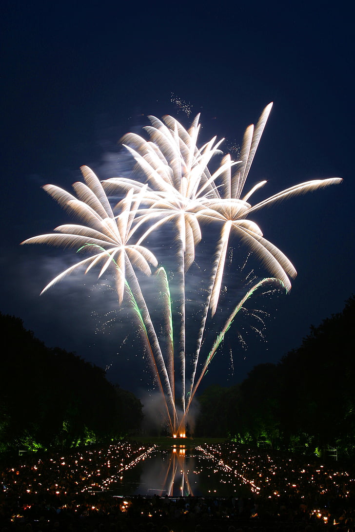bright, celebration, colour, evening, explosion, festival, firework