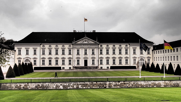 Berlin, mérite une visite, Château bellevue, gouvernement fédéral