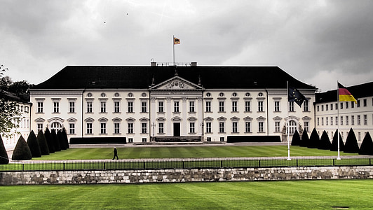Berlin, Warto odwiedzić, Zamek bellevue, rząd federalny