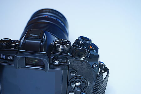 相机, 奥林巴斯, 数字相机, 摄影, 制造商, 照片, e-m1