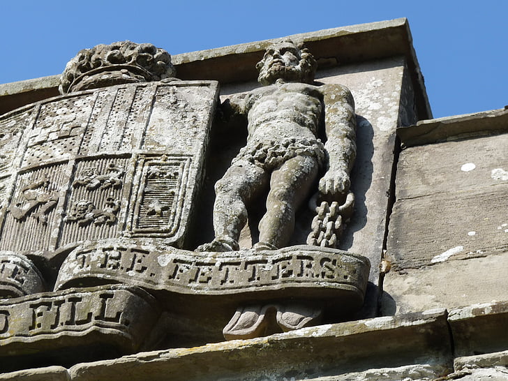 орнаменти, Шотландия, Герб на оръжие