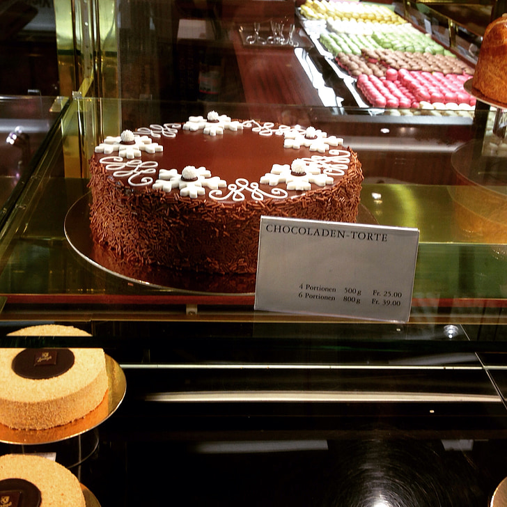 cake, chocolate, delicious